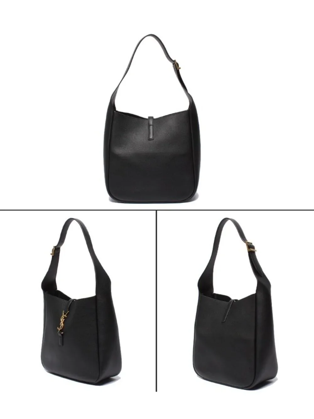 Saint Laurent Paris Shoulder Bag Soft Small le 5 a 7 le Sun Cassette
